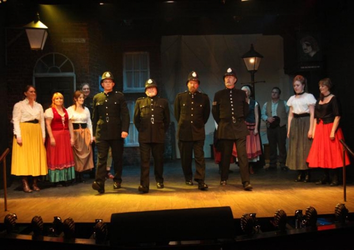Jack the Ripper, the musical 1