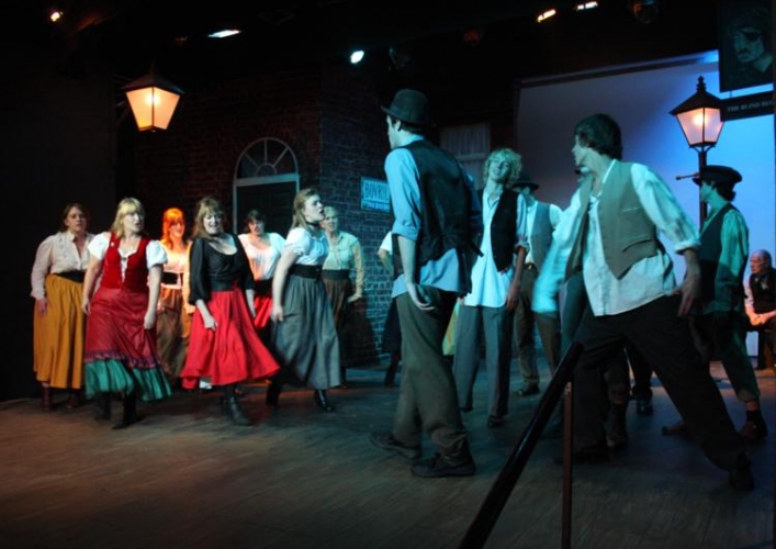 Jack the Ripper, the musical 8