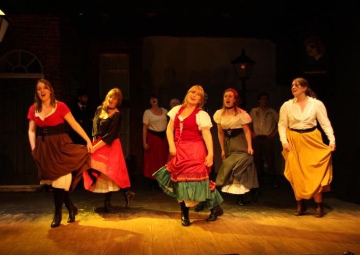 Jack the Ripper, the musical 11