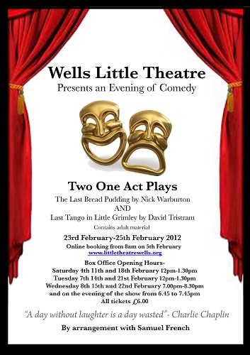 Two one-act plays