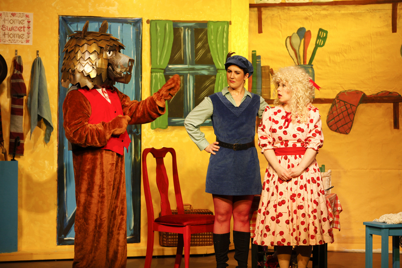 Goldilocks and the three Bears 17