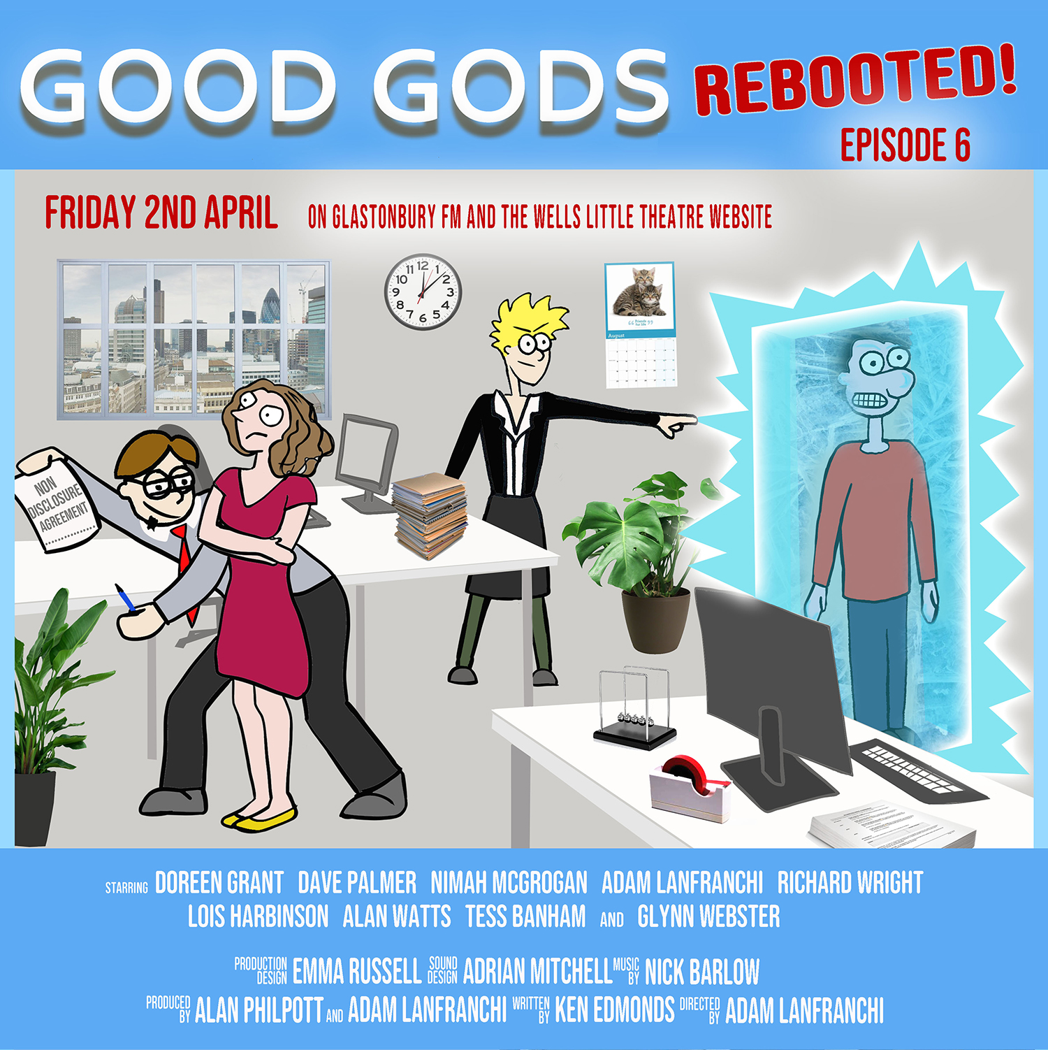 Good Gods Rebooted 7