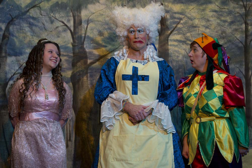 The Three Musketeers - The Panto! 3