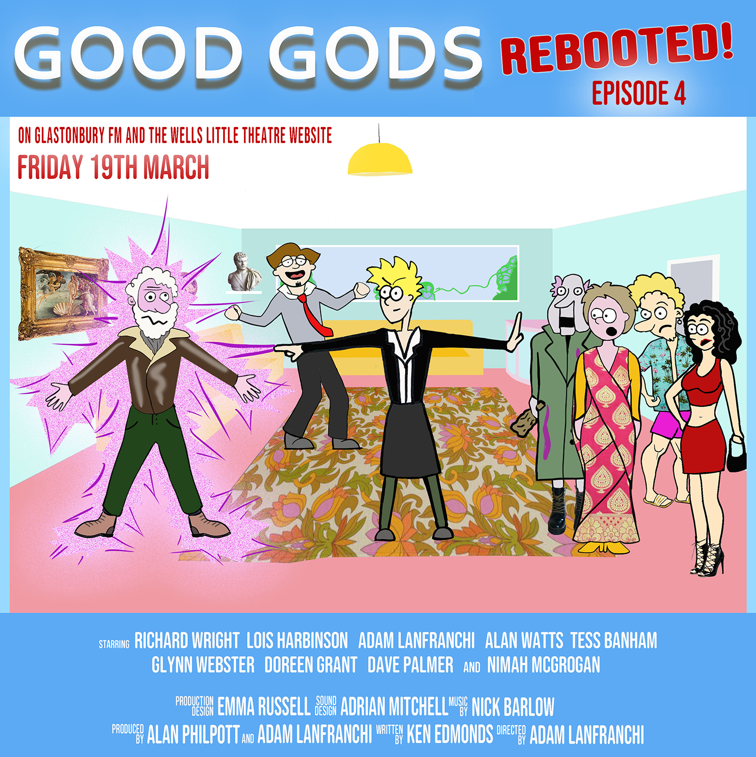 Good Gods Rebooted 5